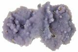 Purple, Sparkly Botryoidal Grape Agate - Indonesia #182530-1